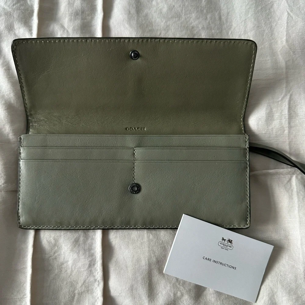 Coach Wallet - Picture 2 of 3